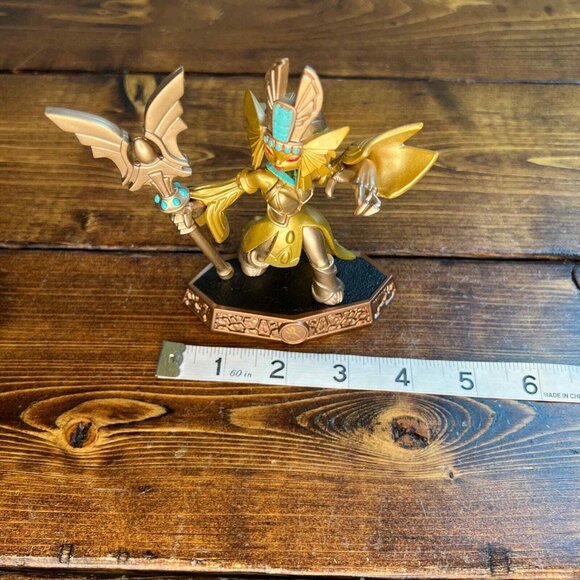 Activision Skylanders Imaginators Golden Queen Game Figure cake toppe - Picture 7 of 9